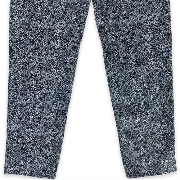 Massimo Snake Print Zip Pocket Flowy Pants - Picture 4 of 6